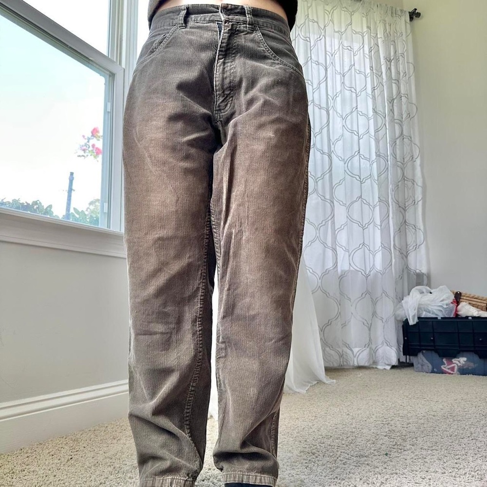 Vtg corduroy pants - Picture 5 of 6